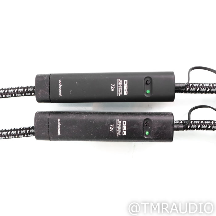 AudioQuest Niagara XLR Cables; 2m Pair Balanced Interconnects