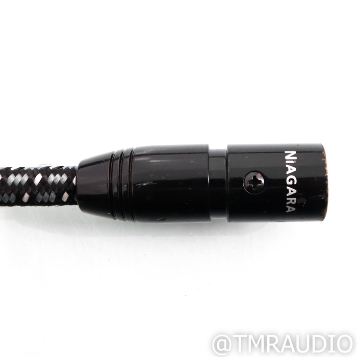 AudioQuest Niagara XLR Cables; 2m Pair Balanced Interconnects