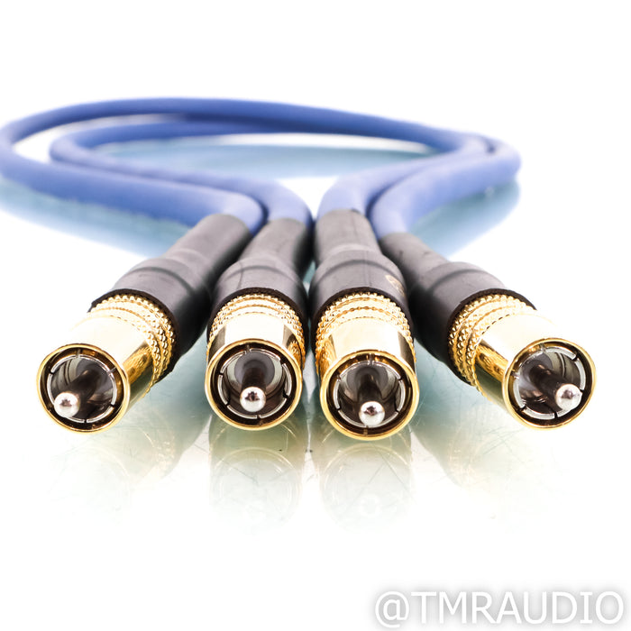 Cardas Audio Clear rev1 RCA Cables; 1m Pair Interconnects