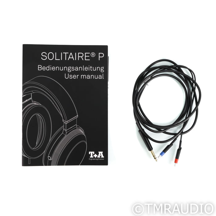 T+A Solitaire P Open Back Planar-Magnetic Headphones
