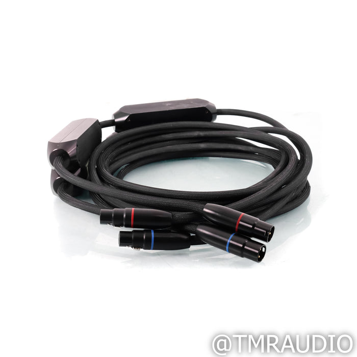 Transparent Audio MusicLink Reference XLR Cables; 15ft Pair Interconnects