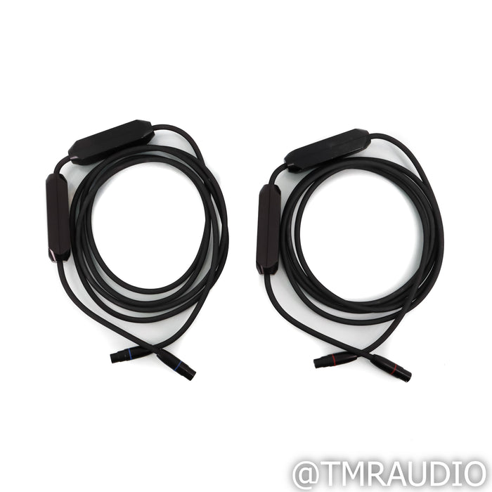 Transparent Audio MusicLink Reference XLR Cables; 15ft Pair Interconnects