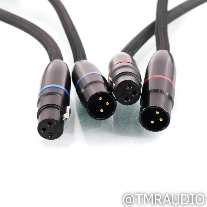 Transparent Audio MusicLink Reference XLR Cables; 15ft Pair Interconnects