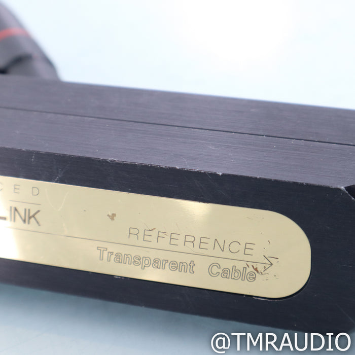 Transparent Audio MusicLink Reference XLR Cables; 15ft Pair Interconnects