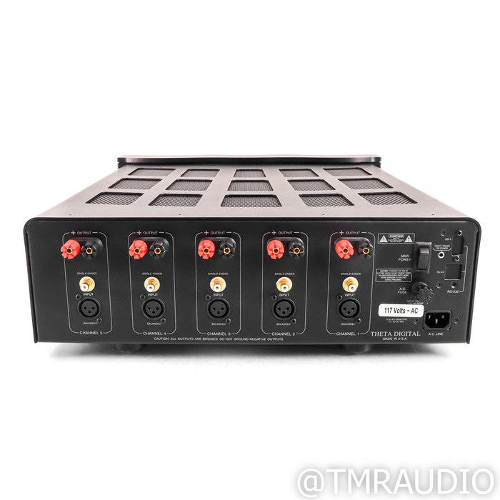 Theta Digital Intrepid 5-Channel Power Amplifier