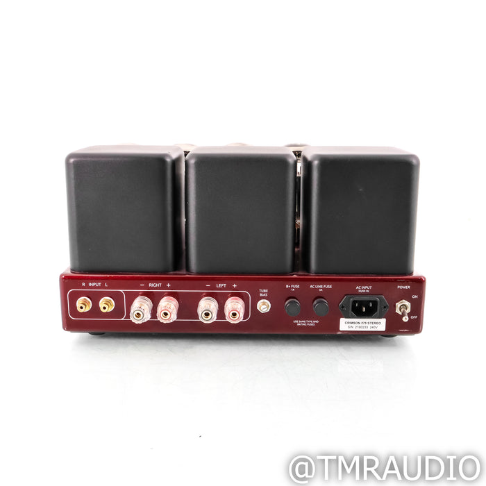 Bob Carver Crimson 275 Stereo Tube Power Amplifier