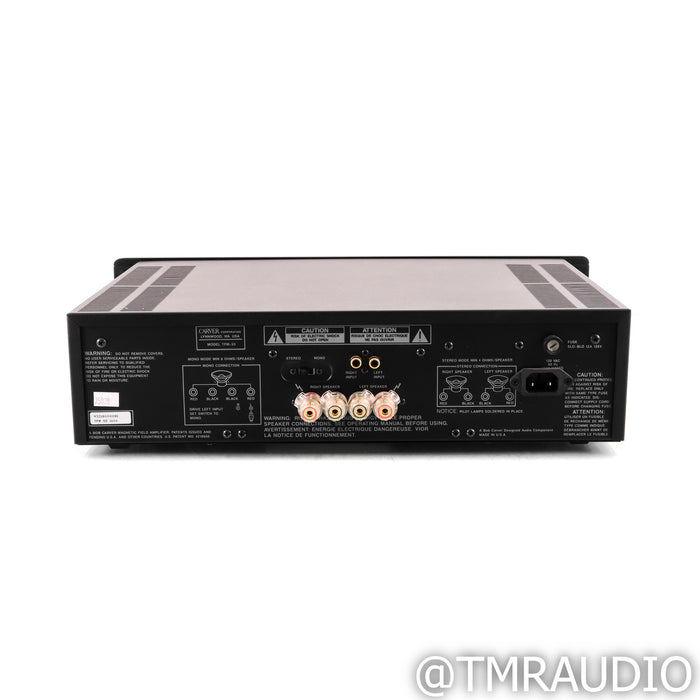 Carver Audio TFM-55 Stereo Power Amplifier; Upgraded