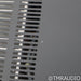 Carver Audio TFM-55 Stereo Power Amplifier; Upgraded