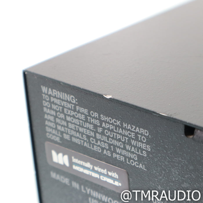 Carver Audio M-4.0t Stereo Power Amplifier; Nelion MkII & Audiophile Upgrades