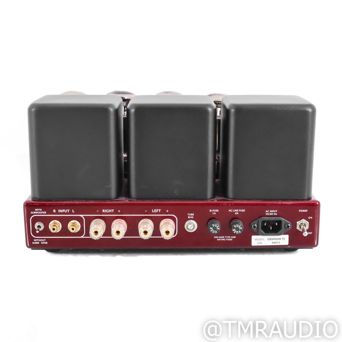 Bob Carver Crimson 75 Stereo Tube Power Amplifier