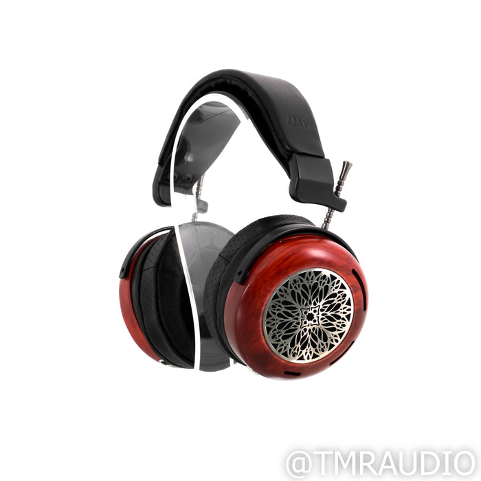 ZMF Atrium Open-Back Headphones; Redheart Ltd.