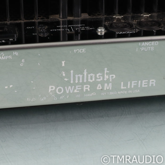 McIntosh MC252 Stereo Power Amplifier