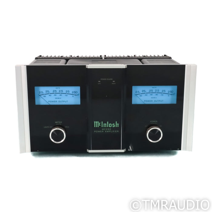 McIntosh MC252 Stereo Power Amplifier