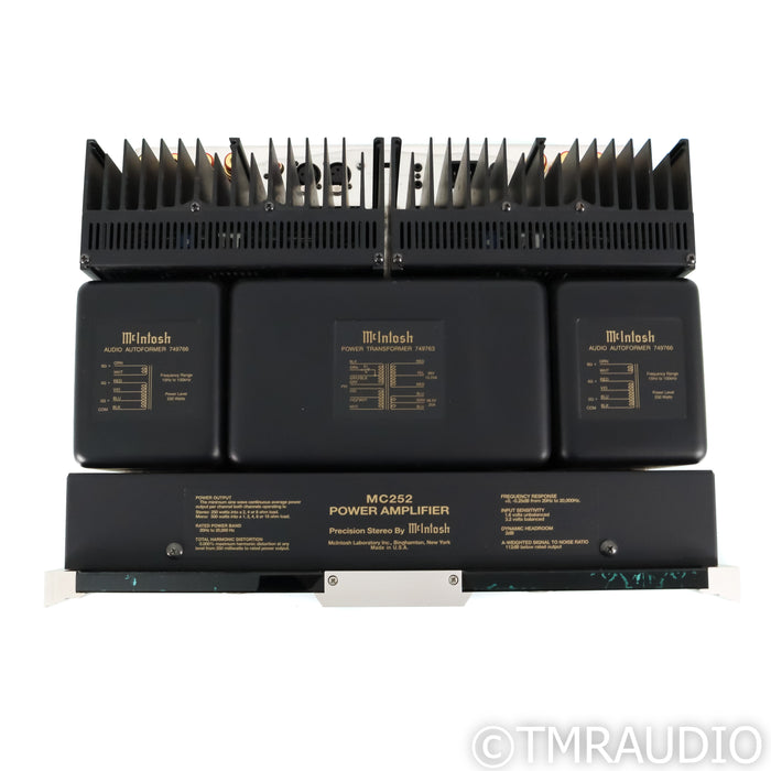 McIntosh MC252 Stereo Power Amplifier