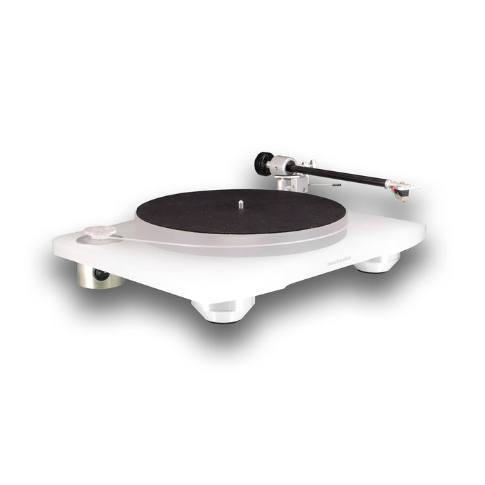 Marantz TT-15 Belt-Drive Turntable; Clearaudio Virtuoso Wood MM