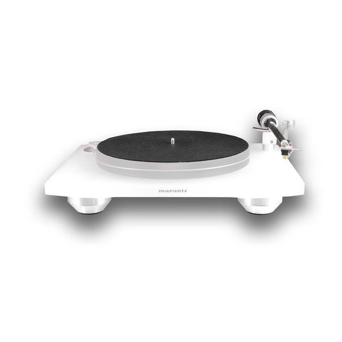 Marantz TT-15 Belt-Drive Turntable; Clearaudio Virtuoso Wood MM