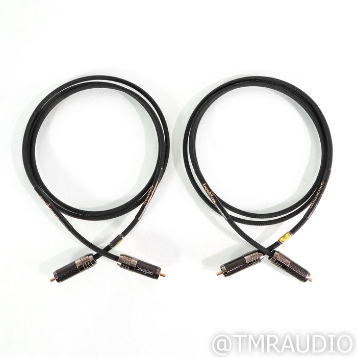 Audience FrontRow RCA Cables; 1m Pair Interconnects