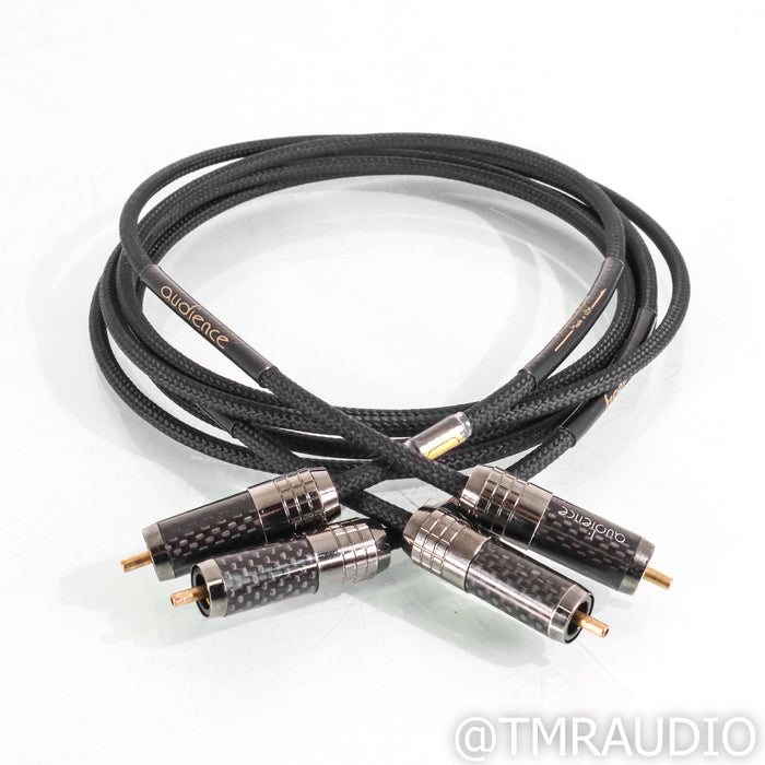 Audience FrontRow RCA Cables; 1m Pair Interconnects