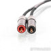 Audience FrontRow RCA Cables; 1m Pair Interconnects