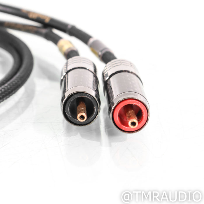 Audience FrontRow RCA Cables; 1m Pair Interconnects