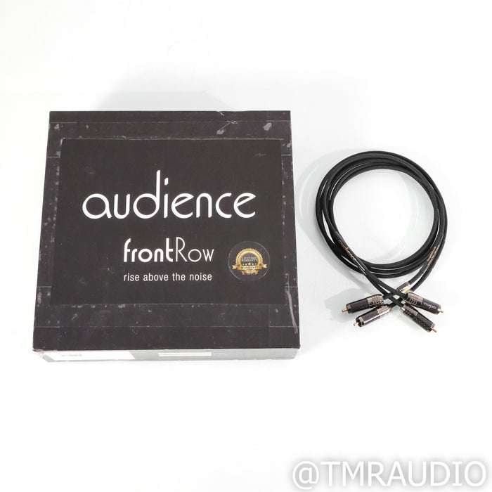 Audience FrontRow RCA Cables; 1m Pair Interconnects