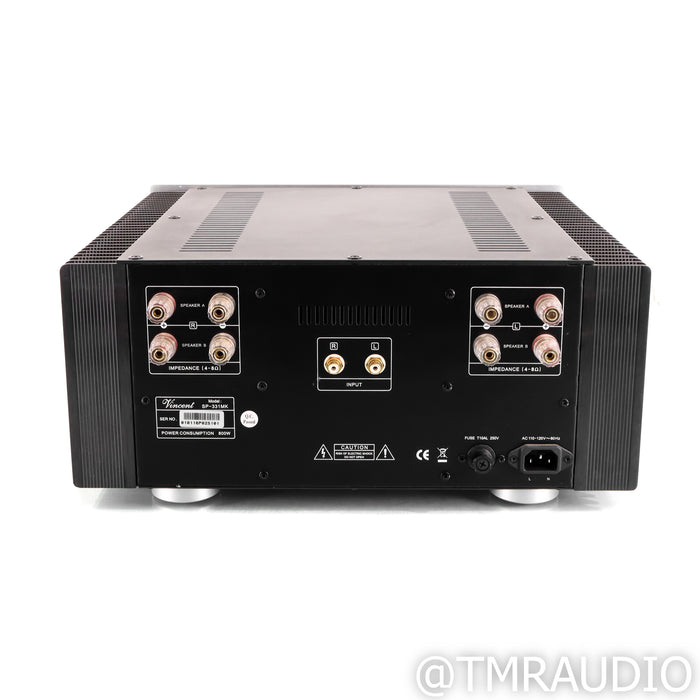 Vincent Audio SP-331MK Stereo Power Amplifier