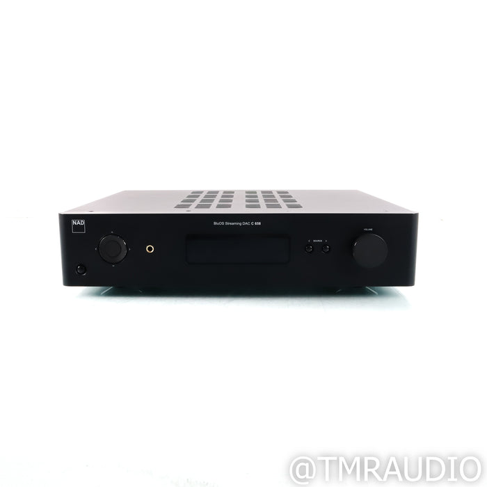 NAD Electronics C 658 Streaming DAC; MM Phono; D/A Converter