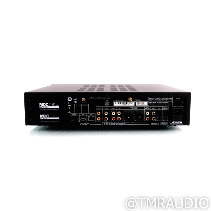 NAD Electronics C 658 Streaming DAC; MM Phono; D/A Converter