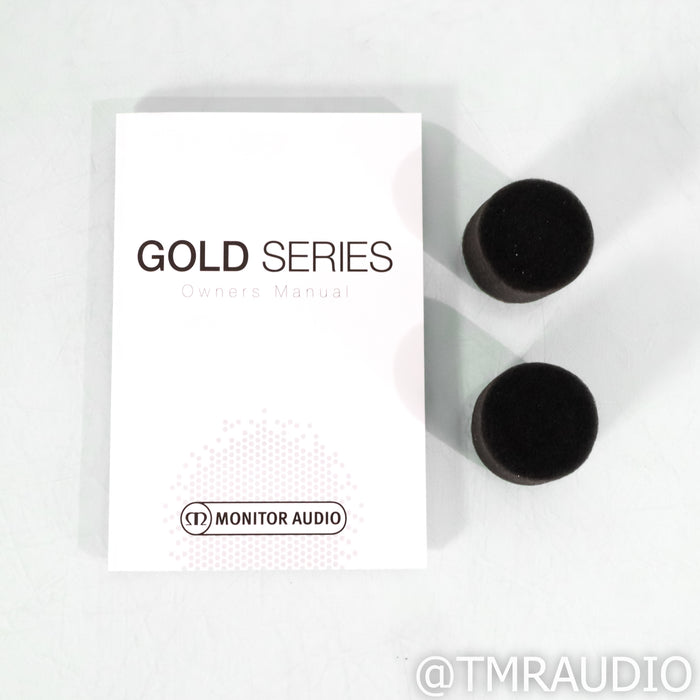 Monitor Audio Gold 100 5G Bookshelf Speakers; Piano Ebony Pair