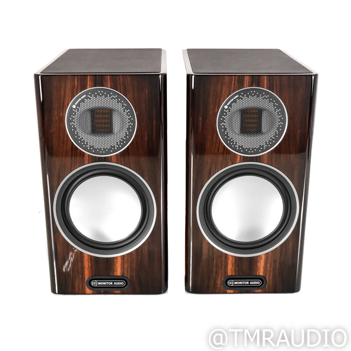 Monitor Audio Gold 100 5G Bookshelf Speakers; Piano Ebony Pair