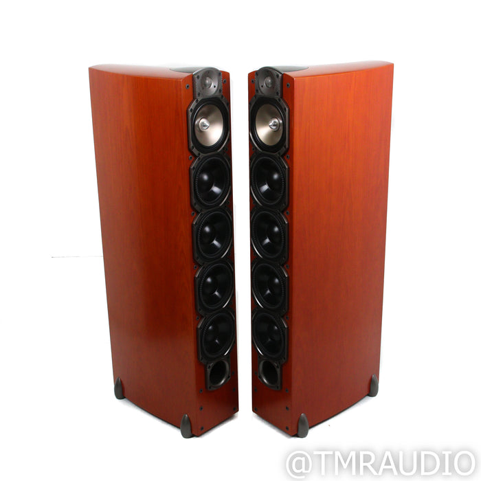 Paradigm Signature S8 Floorstanding Speakers; Cherry Pair