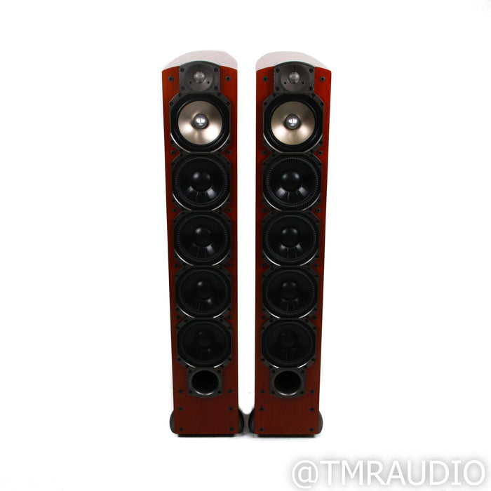 Paradigm Signature S8 Floorstanding Speakers; Cherry Pair