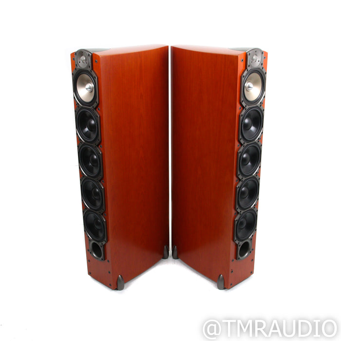 Paradigm Signature S8 Floorstanding Speakers; Cherry Pair