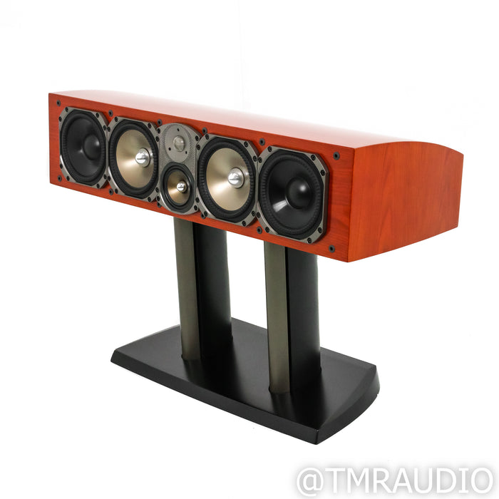 Paradigm Signature C5 Center Speaker; Cherry w/ Stand