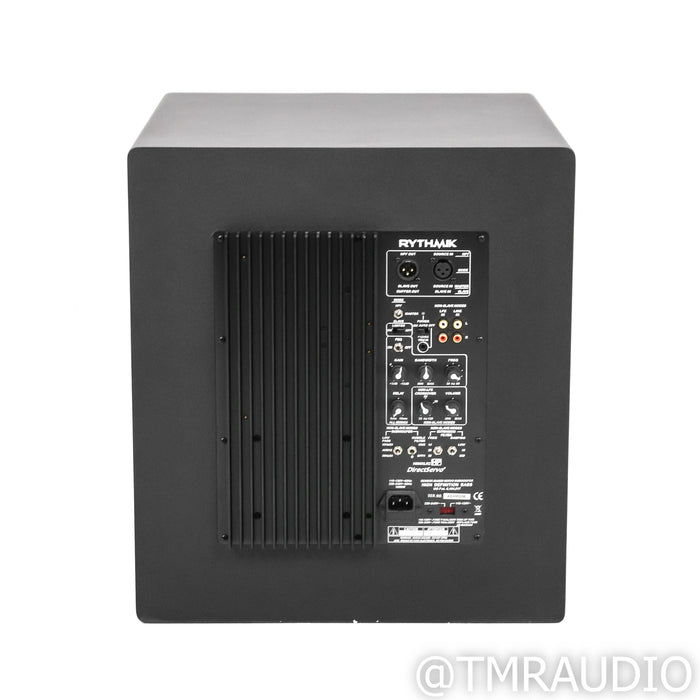Rythmik E15HP 15" Subwoofer; Black Matte