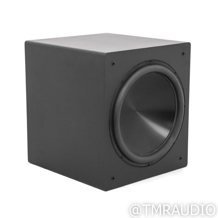 Rythmik E15HP 15" Subwoofer; Black Matte