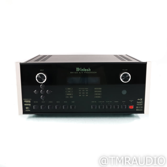 McIntosh MX122 11.2 Home Theater Processor; MM Phono