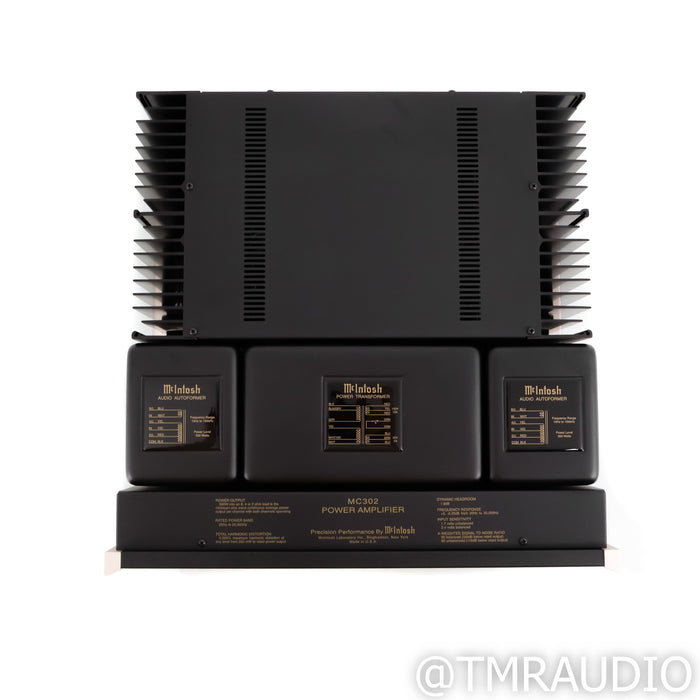 McIntosh MC302 Stereo Power Amplifier