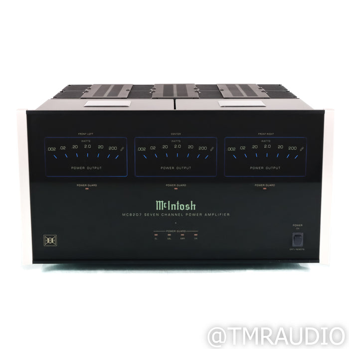 McIntosh MC8207 7 Channel Power Amplifier