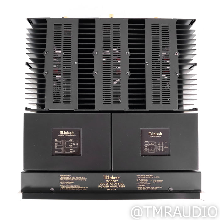McIntosh MC8207 7 Channel Power Amplifier