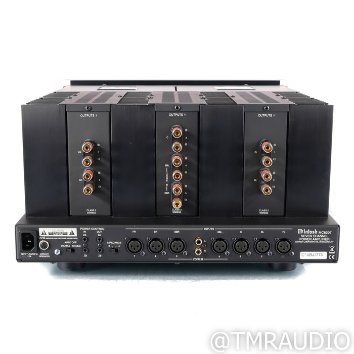 McIntosh MC8207 7 Channel Power Amplifier
