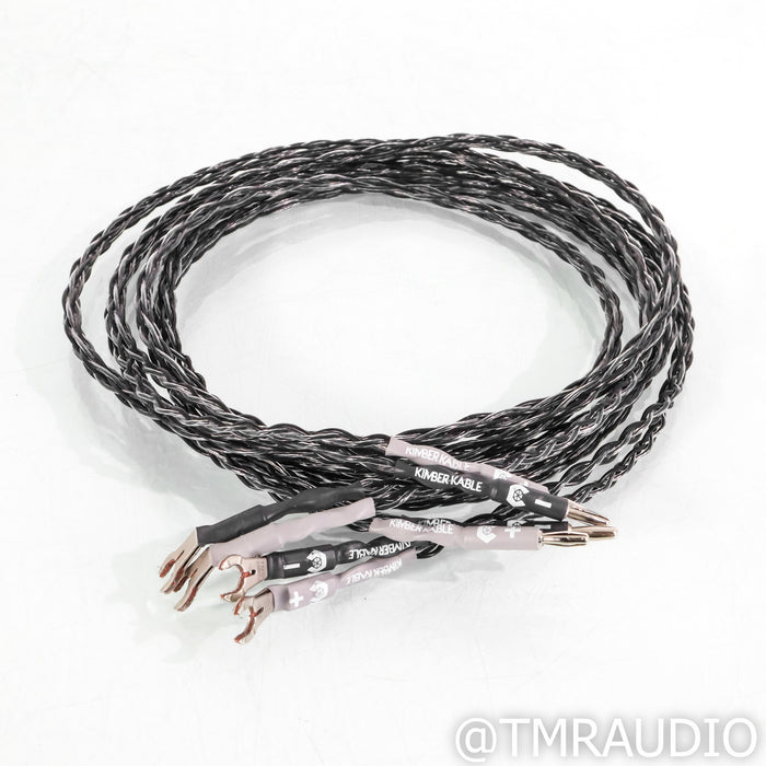 Kimber Kable Carbon 8 Speaker Cables; 2m Pair