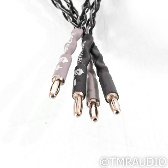 Kimber Kable Carbon 8 Speaker Cables; 2m Pair