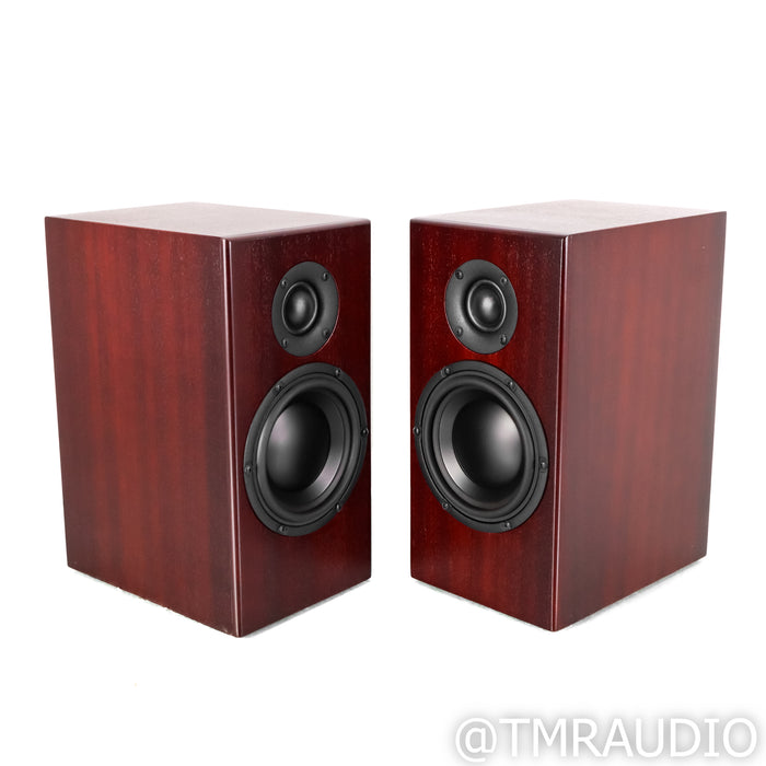 Totem Acoustic Sky Bookshelf Speakers; Mahogany Pair