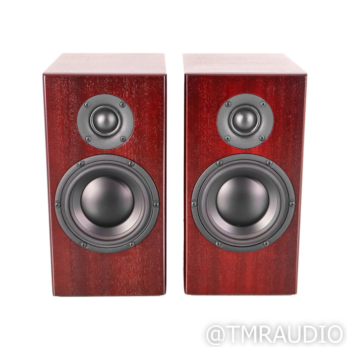Totem Acoustic Sky Bookshelf Speakers; Mahogany Pair