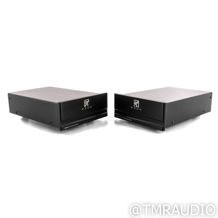 SimAudio Moon 310LP MM & MC Phono Preamplifier w/ 320S Power Supply