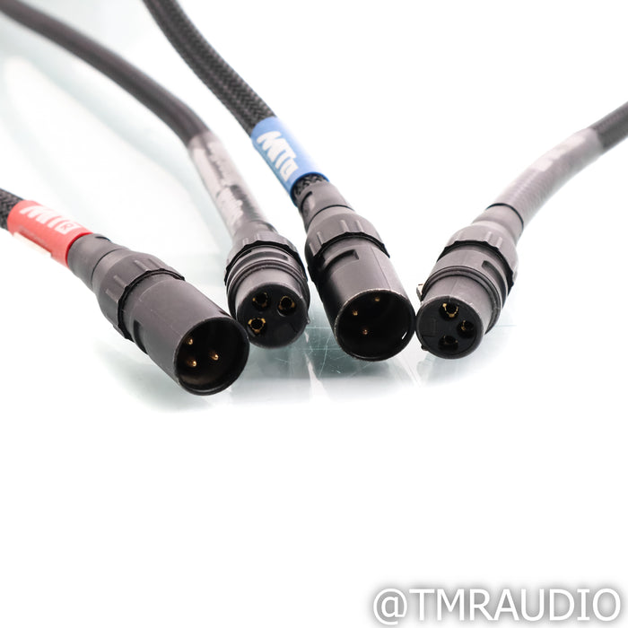 MIT Oracle V1.1 Proline XLR Cables; 1.5m Pair Balanced Interconnects