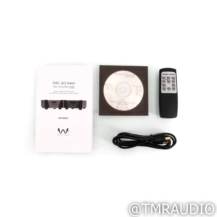 Wyred 4 Sound DAC-2v2 SE; D/A Converter