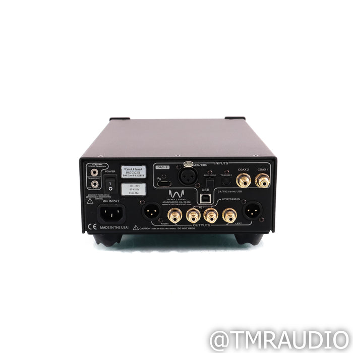 Wyred 4 Sound DAC-2v2 SE; D/A Converter