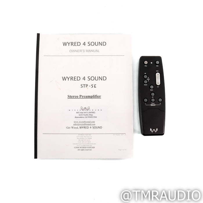 Wyred 4 Sound STP-SE Stereo Preamplifier